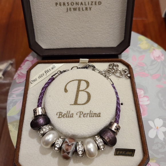 NIB Bella Perlina Charm Bracelet - Picture 3 of 3
